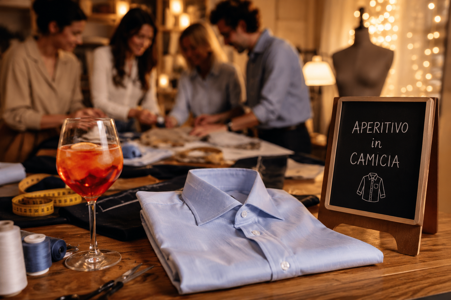 Aperitivo in camicia