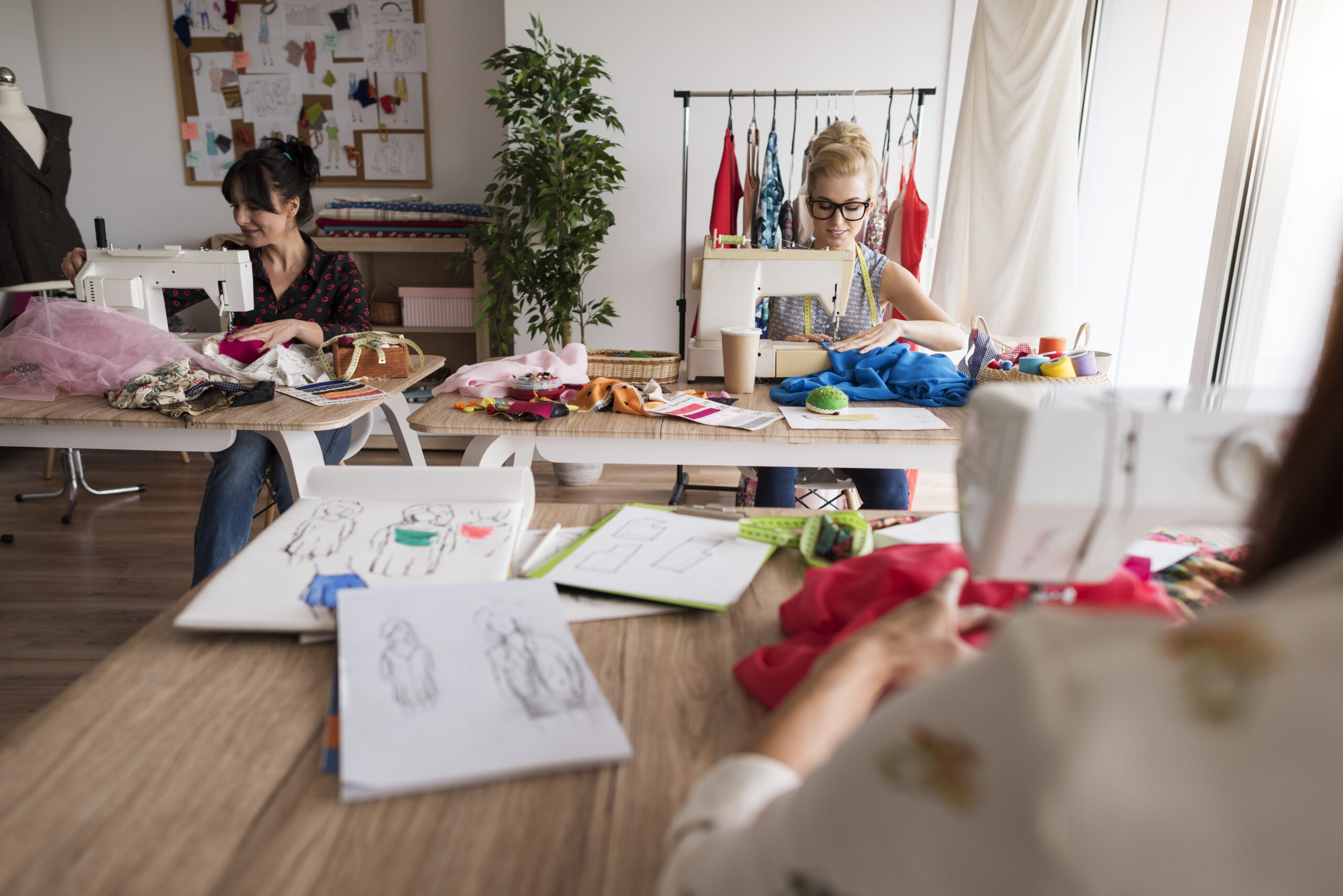 Dressmaking Academy Sardegna studio work